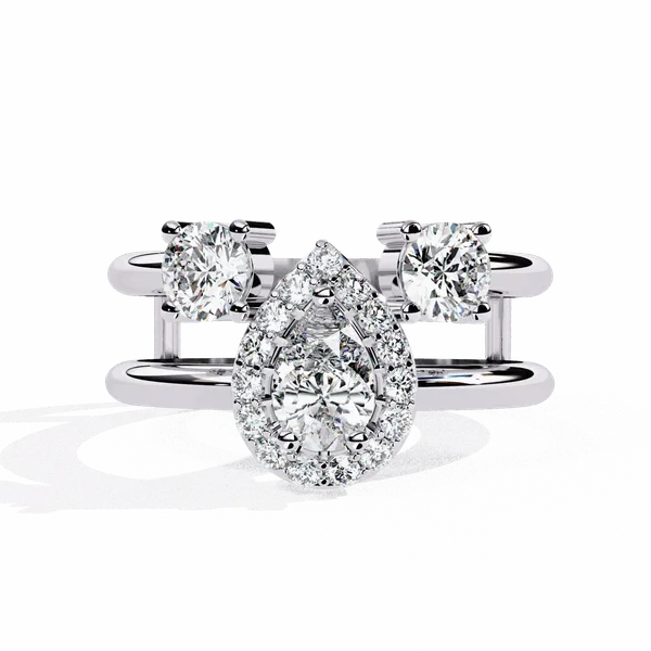 Silver_925_Sterling_Pear_Cut_Day_And_Night_Moissanite_Ring_For_Women