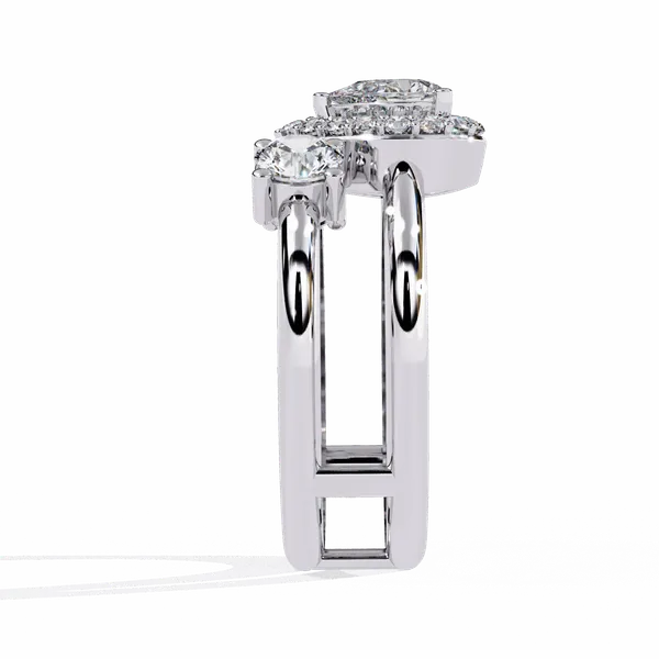 Silver_925_Sterling_Pear_Cut_Day_And_Night_Moissanite_Ring_For_Women