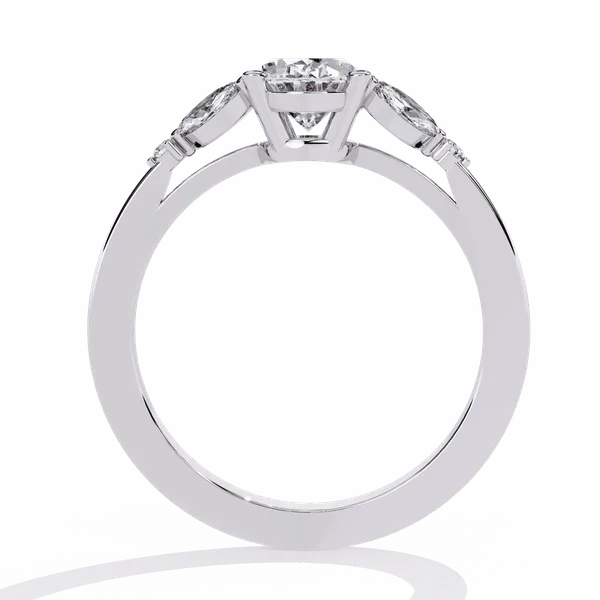 Silver_925_Sterling_Oval_Cut_Minimal_Accent_Moissanite_Ring_For_Women