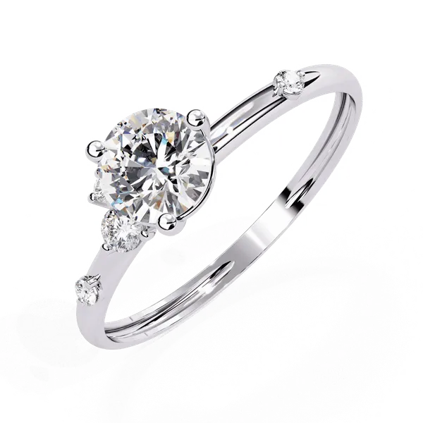 Silver_925_Sterling_Round_Cut_Minimal_Statement_Moissanite_Ring_For_Women