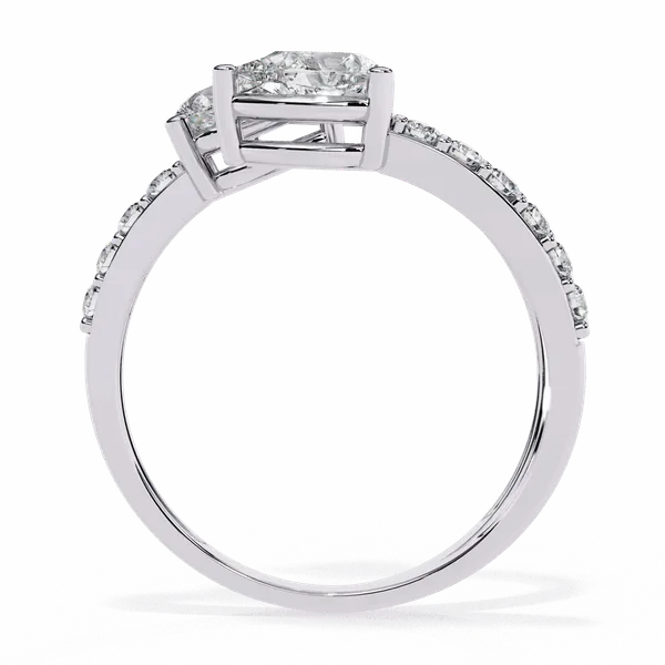 Silver_925_Sterling_Pear_Cut_Accent_Moissanite_Ring_For_Women