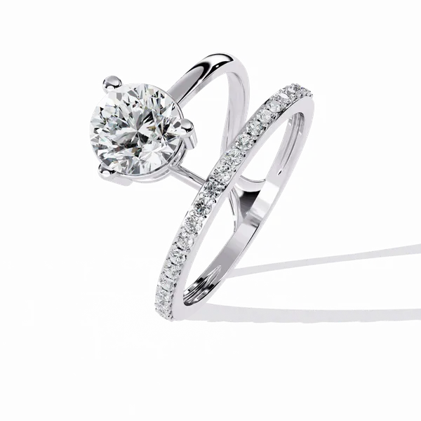 Silver_925_Sterling_Modern_Essential_Round_Cut_Moissanite_Ring_For_Women