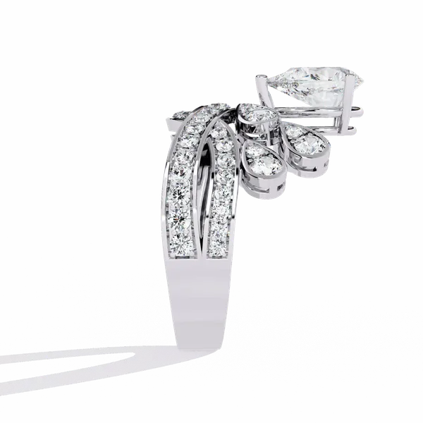 Silver_925_Sterling_Pear_Cut_Moissanite_Cocktail_Ring_For_Women