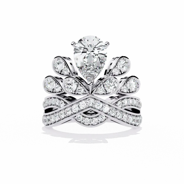 Silver_925_Sterling_Pear_Cut_Moissanite_Cocktail_Ring_For_Women