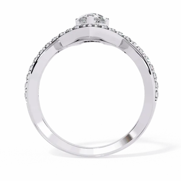 Silver_925_Sterling_Modern_Pear_Cut_Accent_Moissanite_Ring_For_Women