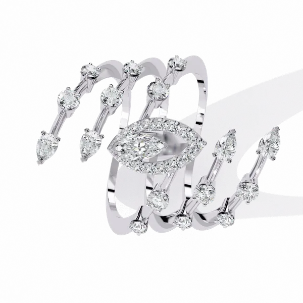 Silver_925_Sterling_Marquise_Pear_Cut_Moissanite_Cocktail_Ring_For_Women