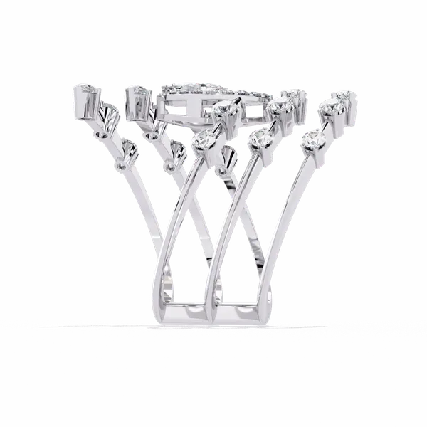 Silver_925_Sterling_Marquise_Pear_Cut_Moissanite_Cocktail_Ring_For_Women