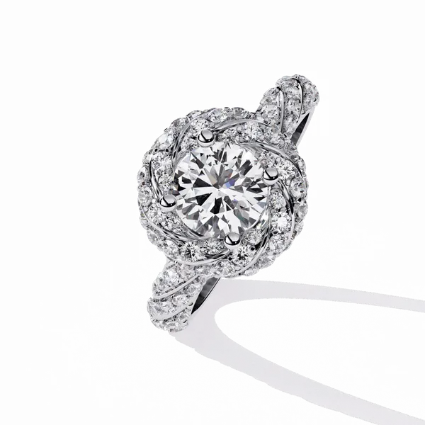 Silver_925_Sterling_Signature_Round_Cut_Moissanite_Statement_Ring_For_Women