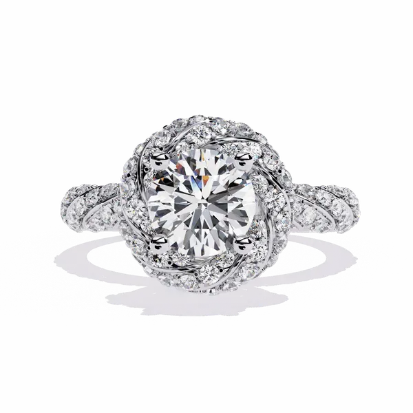 Silver_925_Sterling_Signature_Round_Cut_Moissanite_Statement_Ring_For_Women