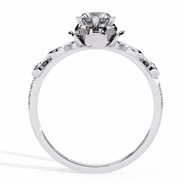 Silver_925_Sterling_Round_Cut_Everyday_Multi-Stone_Moissanite_Ring_For_Women
