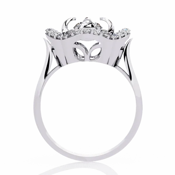 Silver_925_Sterling_Multi-Stone_Moissanite_Ring_For_Women