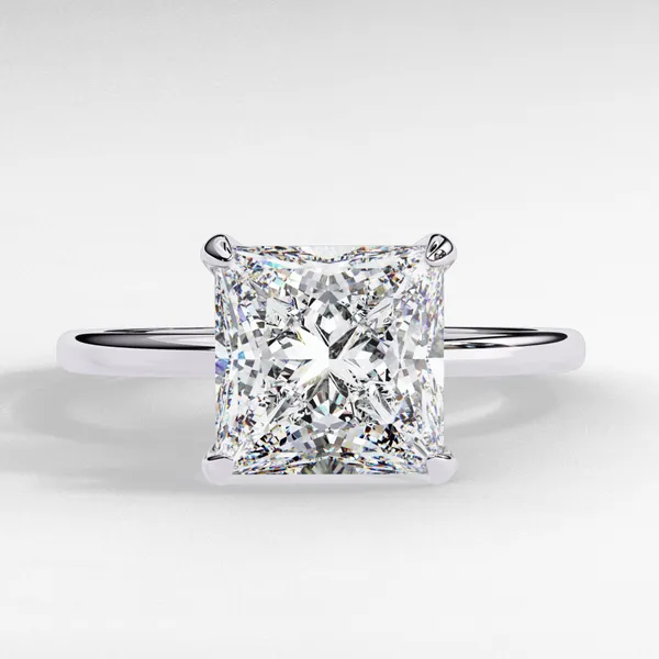 Silver_925_Sterling_Princess_Cut_Eternal_Moissanite_Solitaire_Ring_For_Women