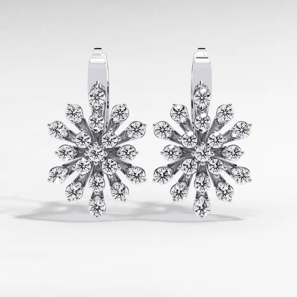 Silver_925_Bali_Hoop_Moissanite_Earrings_For_Women