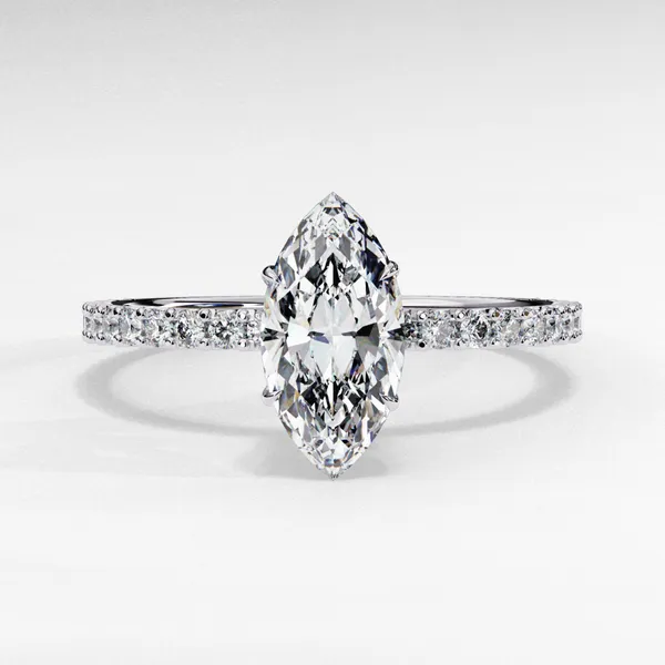Silver_925_Sterling_Modern_Classic_Marquise_Cut_Moissanite_Ring_For_Women