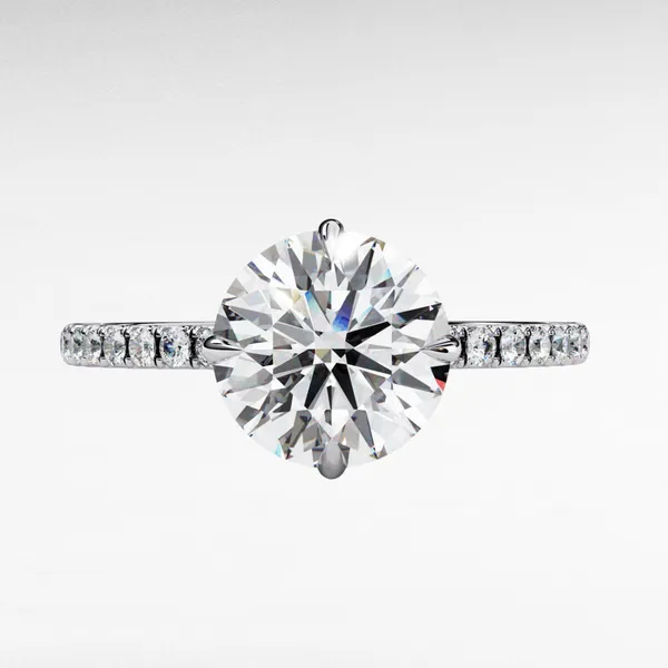 Silver_925_Sterling_Forevermore_Round_Moissanite_Solitaire_Ring_For_Women
