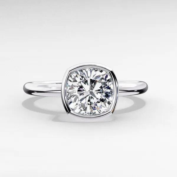 Silver_925_Sterling_Minimalist_Cushion_Cut_Moissanite_Engagement_Ring_For_Women