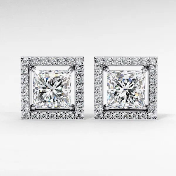 Silver_925_Sterling_Princess_Round_Halo_Stud_Moissanite_Earrings_For_Women