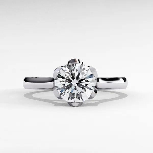 Silver_925_Sterling_Round_Cut_Classic_Solitaire_Moissanite_Band_For_Women