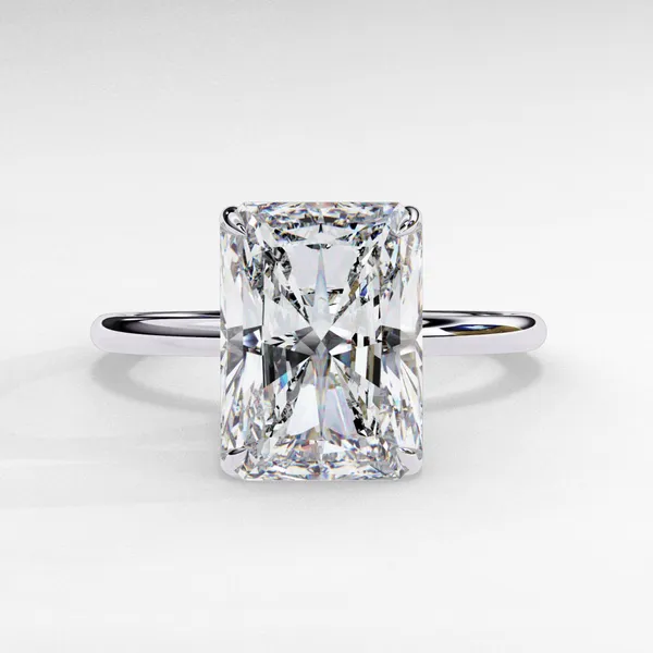Silver_925_Sterling_Radiant_Cut_Eternal_Solitaire_Moissanite_Wedding_Ring_For_Women