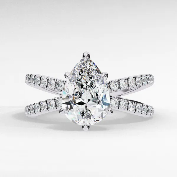 Silver_925_Sterling_Solitaire_Pear_Cut_Moissanite_Ring_For_Women