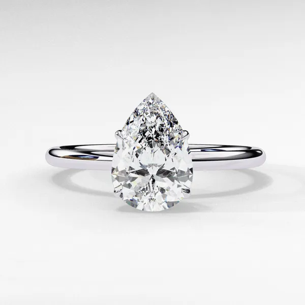 Silver_925_Sterling_Classic_Solitaire_Pear_Cut_Moissanite_Ring_For_Women