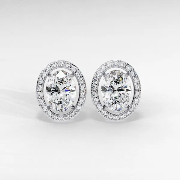 Silver_925_Oval_Halo_Stud_Moissanite_Earrings_For_Women
