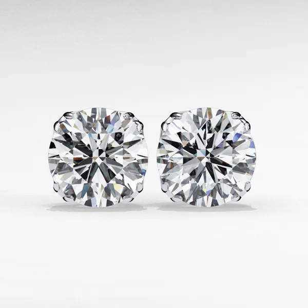 Silver_925_Curved_Round_Solitaire_Moissanite_Earrings_For_Women