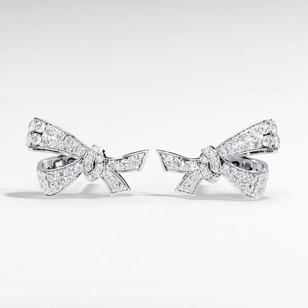 Silver_925_Round_Cluster_Stud_Moissanite_Earrings_For_Women