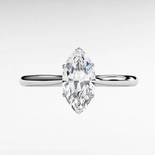Silver_925_Sterling_Marquise_Cut_Classic_Solitaire_Moissanite_Ring_For_Women