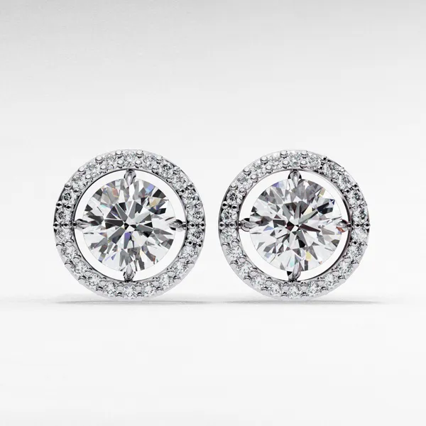 Silver_925_Sterling_Round_Duo_Hoop_Moissanite_Earrings_For_Women
