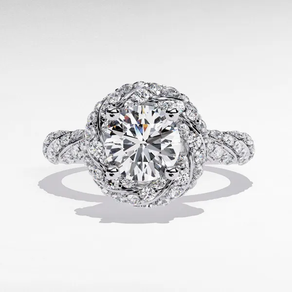 Silver_925_Sterling_Signature_Round_Cut_Moissanite_Statement_Ring_For_Women