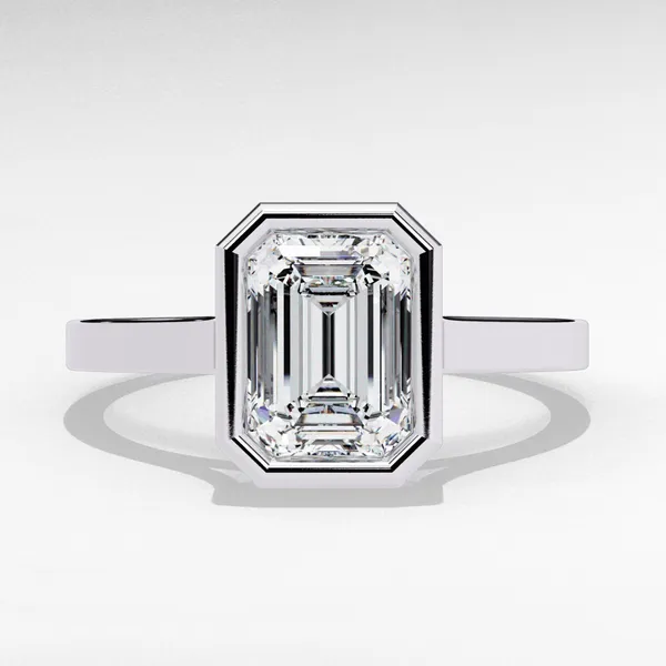 Silver_925_Sterling_Emerald_Cut_Minimalist_Solitaire_Moissanite_Ring_For_Women