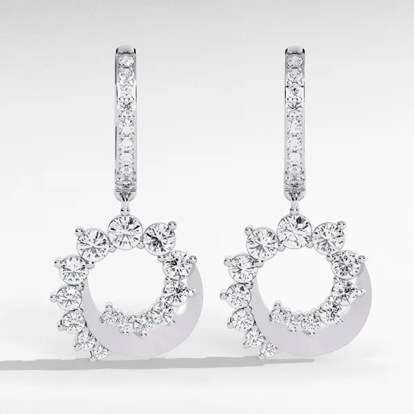 Silver_925_Spiral_Dangle_Moissanite_Earrings_For_Women