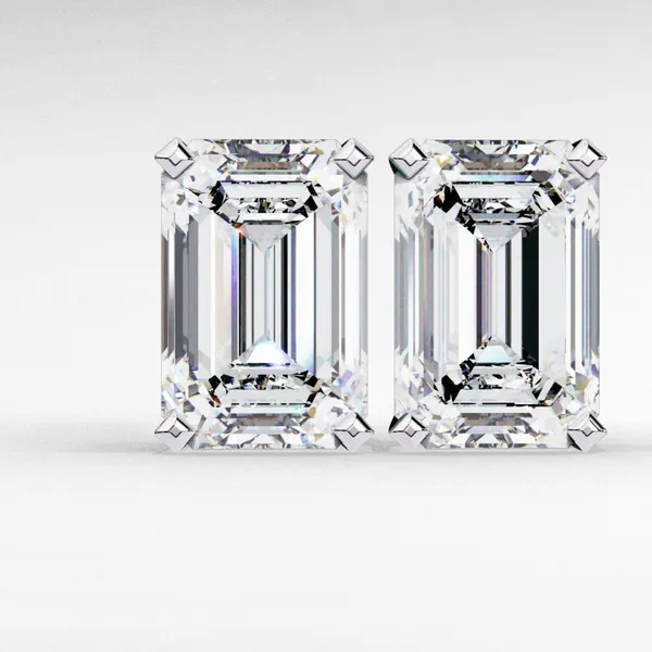 Silver_925_Emerald_Cut_Solitaire_Moissanite_Earrings_For_Women
