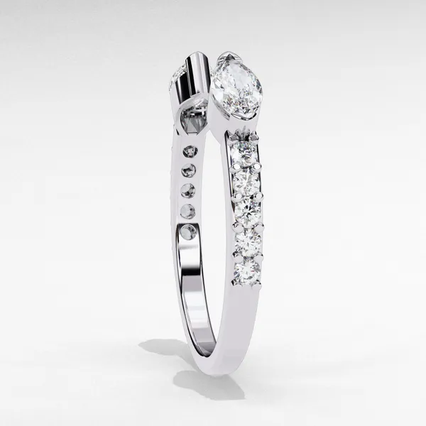 Silver_925_Sterling_Marquise_Round-Cut_Moissanite_Wedding_Band_For_Women
