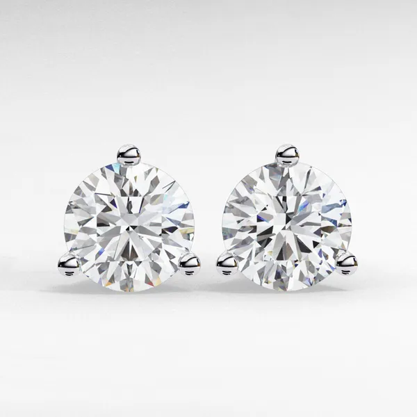 Silver_925_Minimal_Round_Solitaire_Moissanite_Earrings_For_Women
