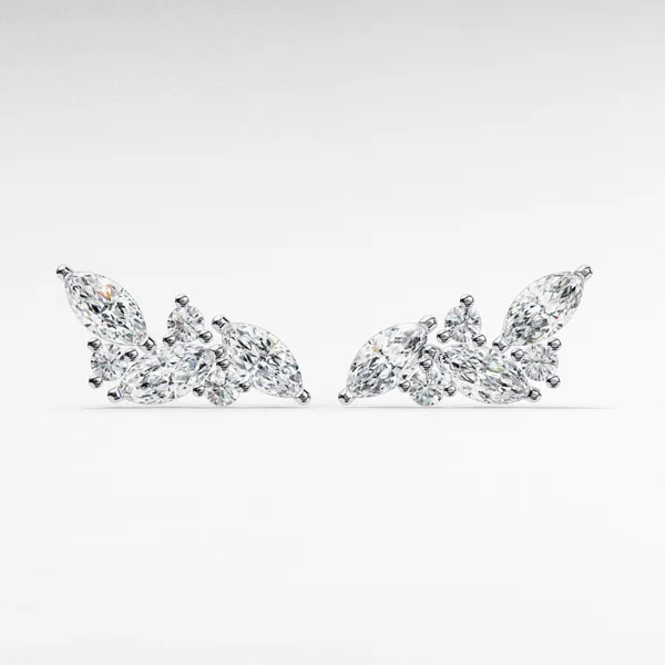 Silver_925_Sterling_Marquise_Round_Accent_Stud_Moissanite_Earrings_For_Women