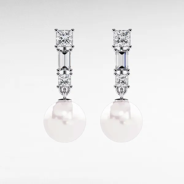 Silver_925_Sterling_Princess_Baguette_Drop_Moissanite_Earrings_For_Women