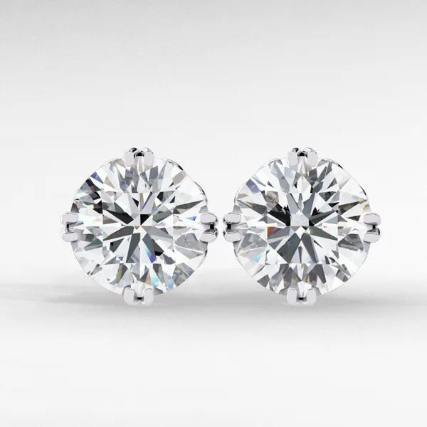Silver_925_Sterling_Radiant_Round_Solitaire_Moissanite_Earrings_For_Women