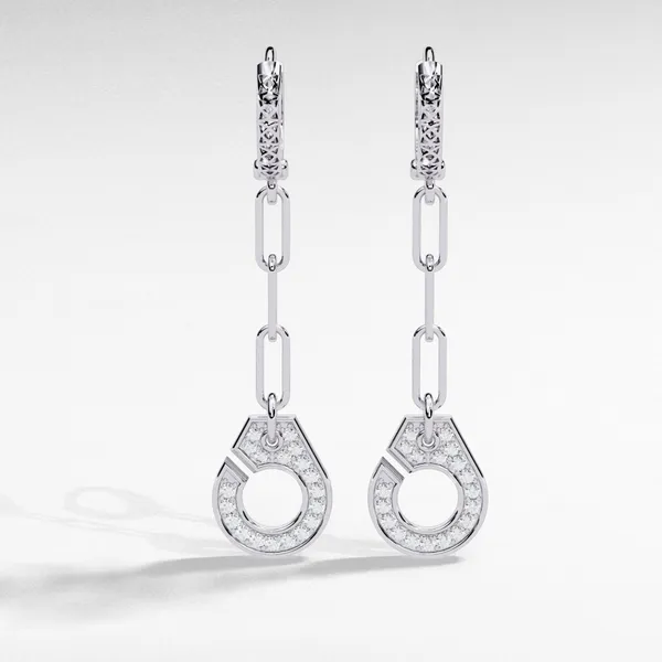 Silver_925_Sterling_Trinity_Dangle_Moissanite_Earrings_For_Women
