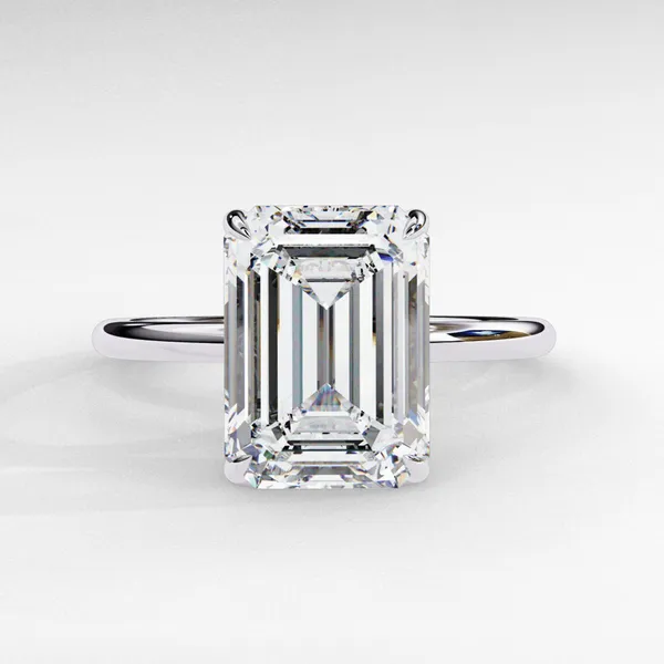 Silver_925_Sterling_Emerald_Cut_Classic_Bond_Moissanite_Solitaire_Ring_For_Women