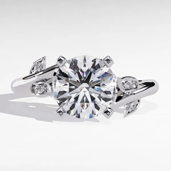 Silver_925_Sterling_Signature_Round_Cut_Moissanite_Ring_For_Women