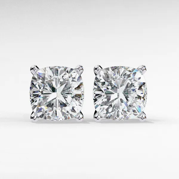 Silver_925_Cushion_Solitaire_Moissanite_Earrings_For_Women