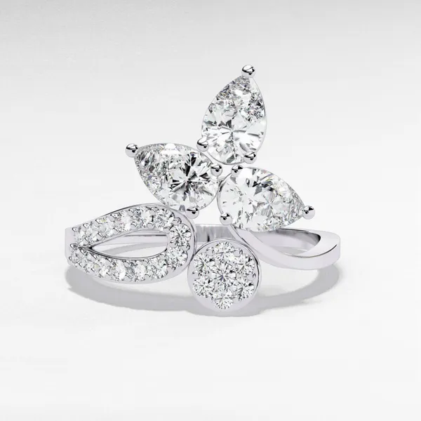 Silver_925_Sterling_Pear_Cut_Day_And_Night_Moissanite_Ring_For_Women