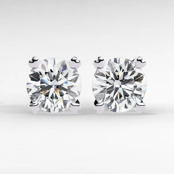 Silver_925_Sterling_Modern_Round_Solitaire_Hoop_Moissanite_Earrings_For_Women