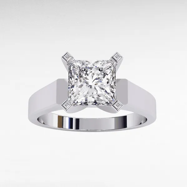 Silver_925_Sterling_Classic_Princess_Cut_Moissanite_Solitaire_Band_For_Women