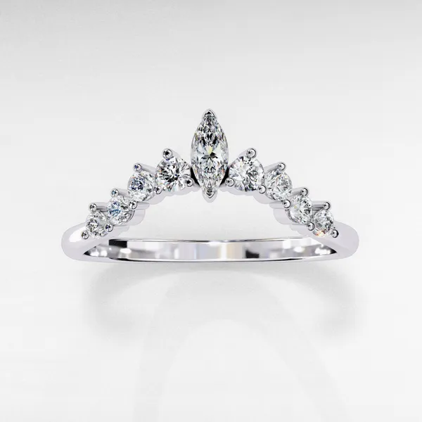 Silver_925_Sterling_Marquise_Round-Cut_Moissanite_Delicate_Band_For_Women