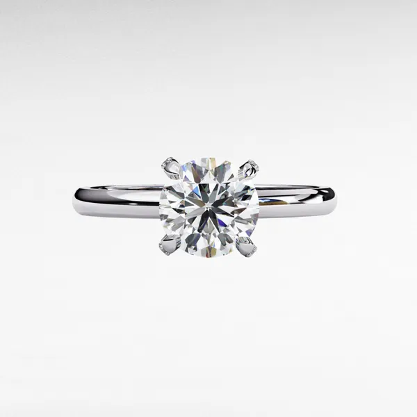 Silver_925_Sterling_Round_Cut_Forever_Solitaire_Moissanite_Band_For_Women