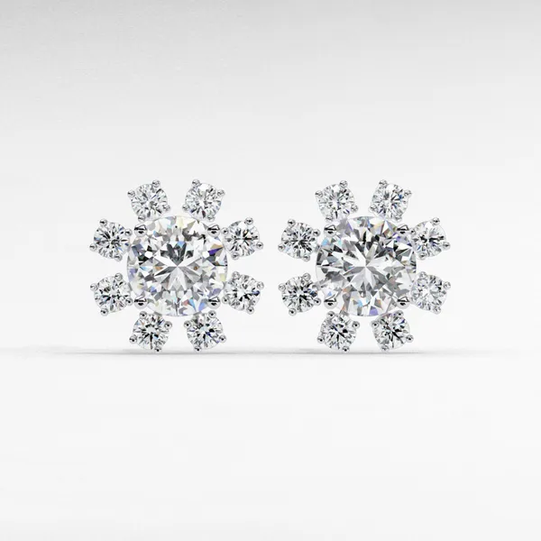 Silver_925_Sterling_Round_Duo_Stud_Moissanite_Earrings_For_Women