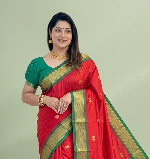 Red_Sico_Silk_Paithani_Woven_Saree_For_Women